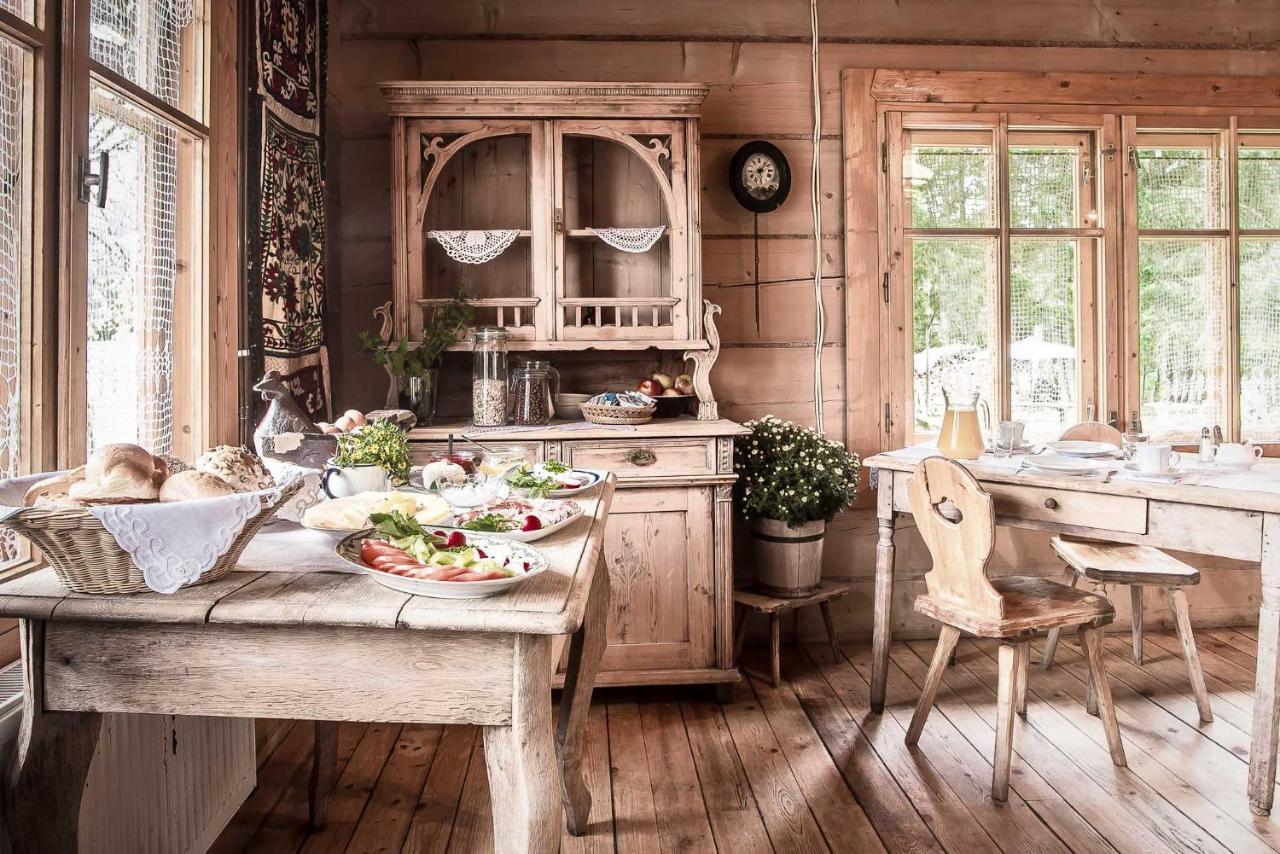 Lesniczowka U Zieby Bed & Breakfast Koscielisko Exterior photo