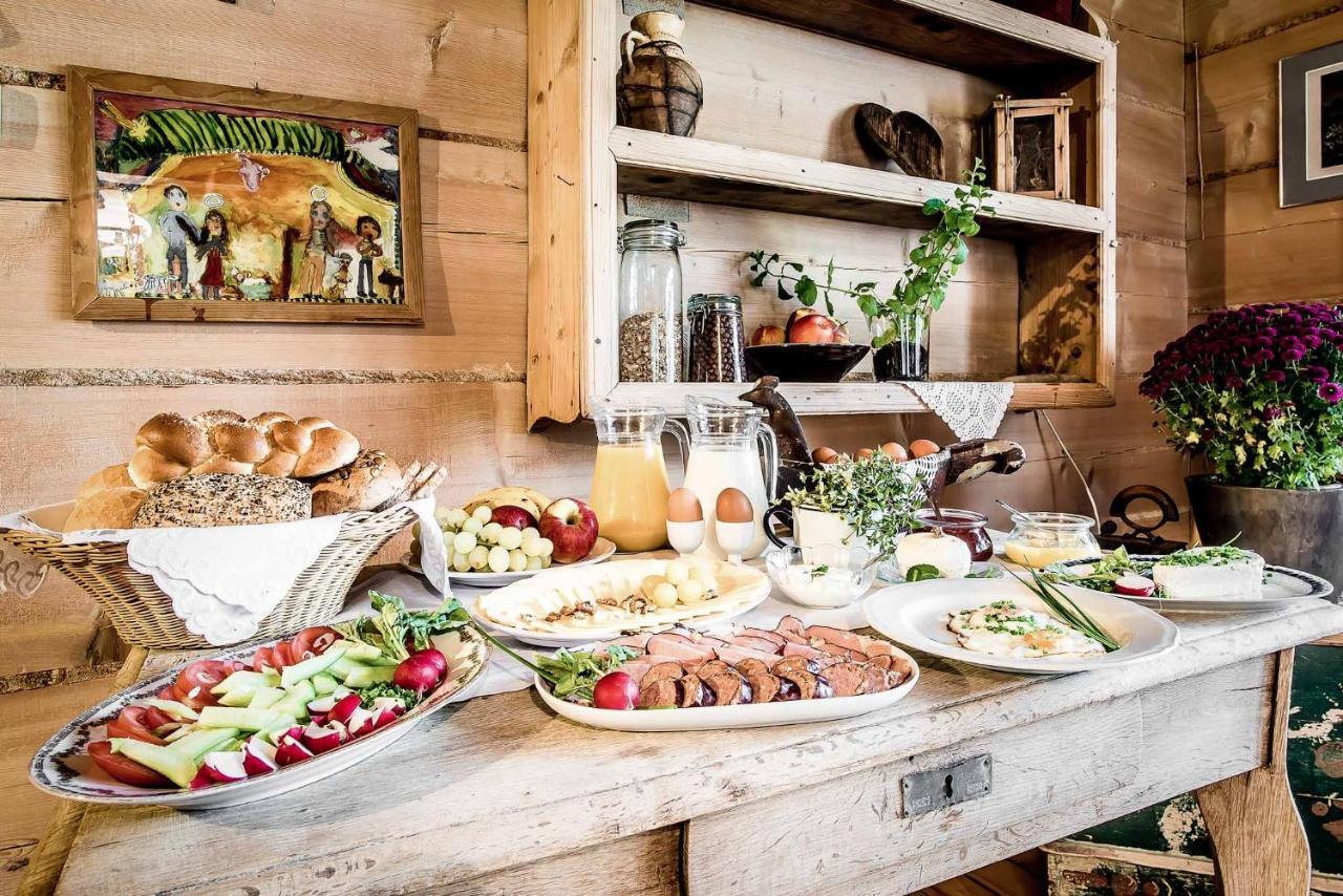 Lesniczowka U Zieby Bed & Breakfast Koscielisko Exterior photo