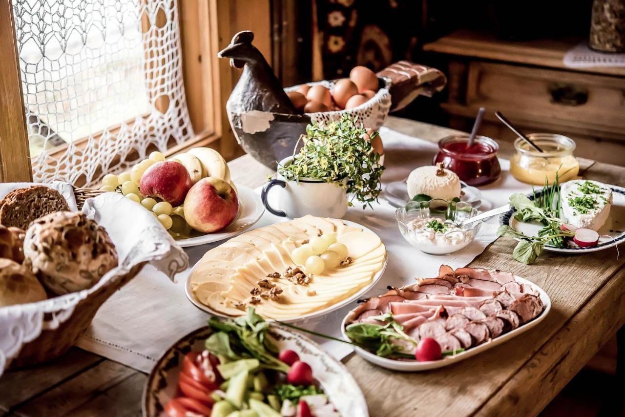Lesniczowka U Zieby Bed & Breakfast Koscielisko Exterior photo