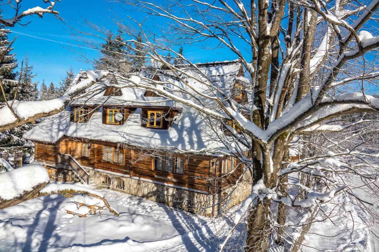 Lesniczowka U Zieby Bed & Breakfast Koscielisko Exterior photo