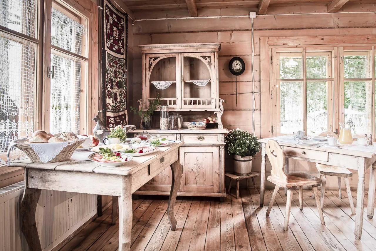 Lesniczowka U Zieby Bed & Breakfast Koscielisko Exterior photo