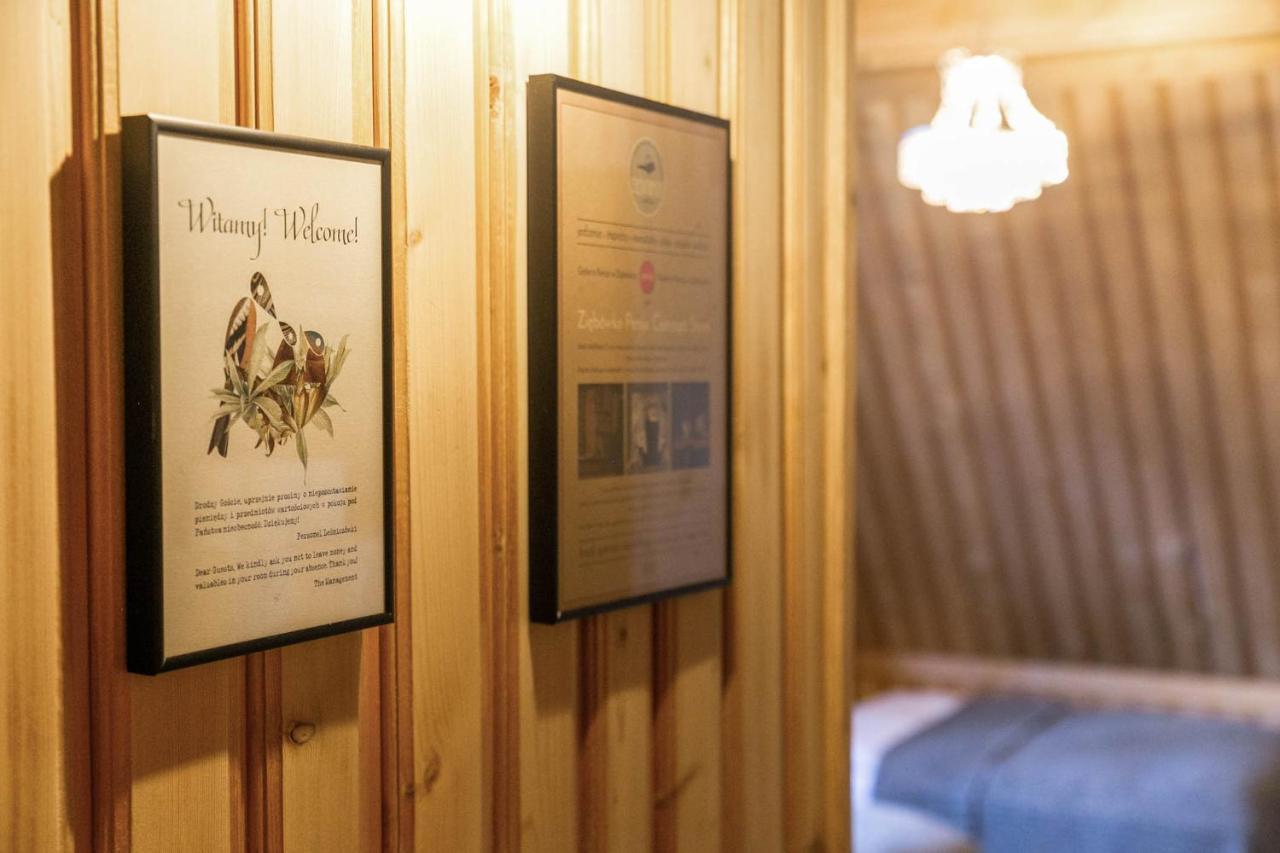 Lesniczowka U Zieby Bed & Breakfast Koscielisko Exterior photo