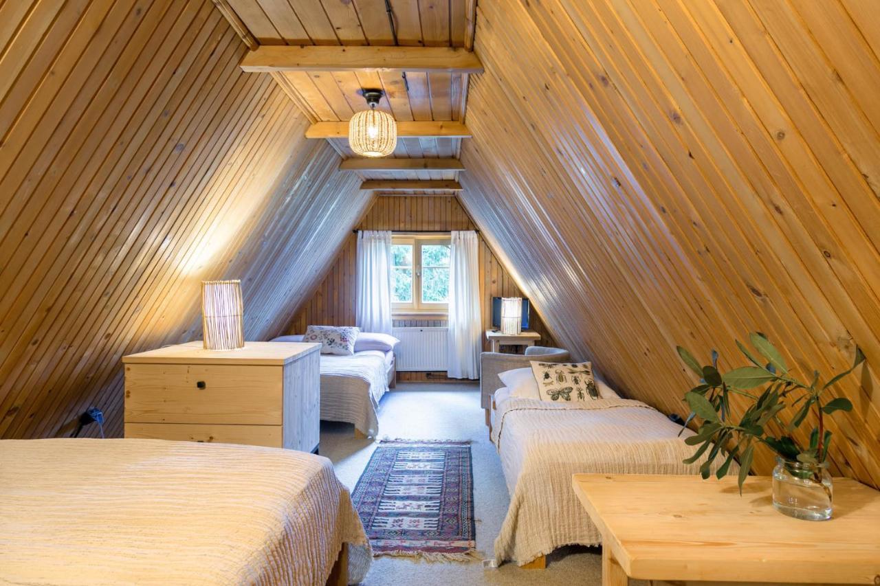 Lesniczowka U Zieby Bed & Breakfast Koscielisko Exterior photo