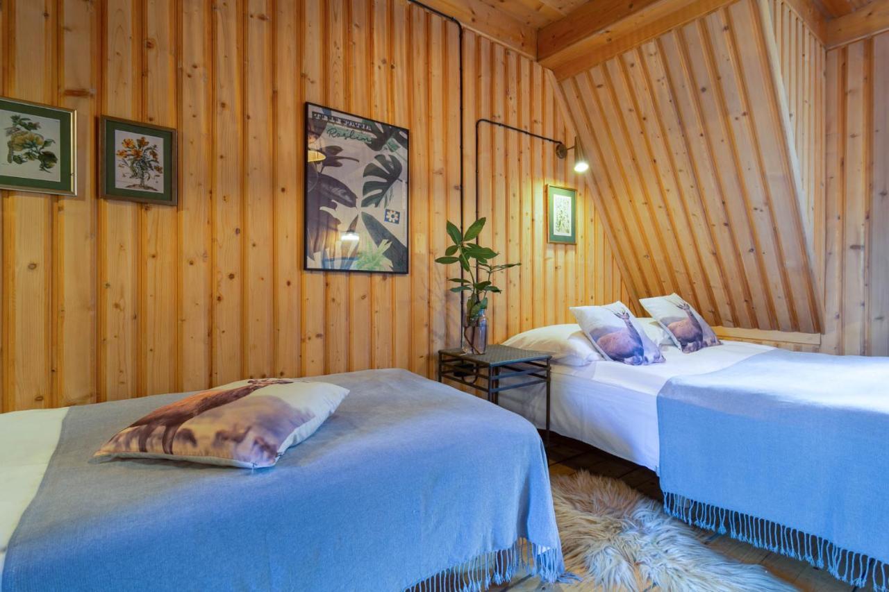 Lesniczowka U Zieby Bed & Breakfast Koscielisko Exterior photo