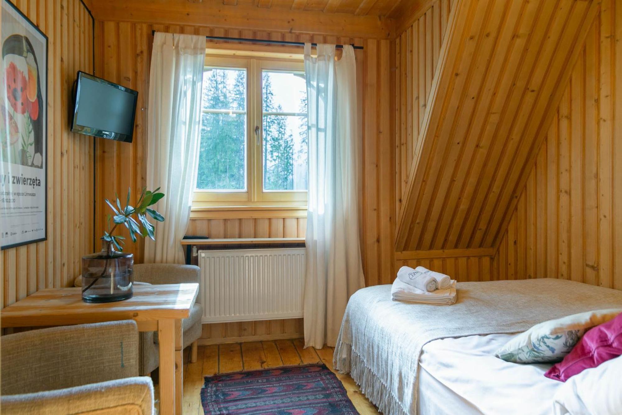 Lesniczowka U Zieby Bed & Breakfast Koscielisko Exterior photo