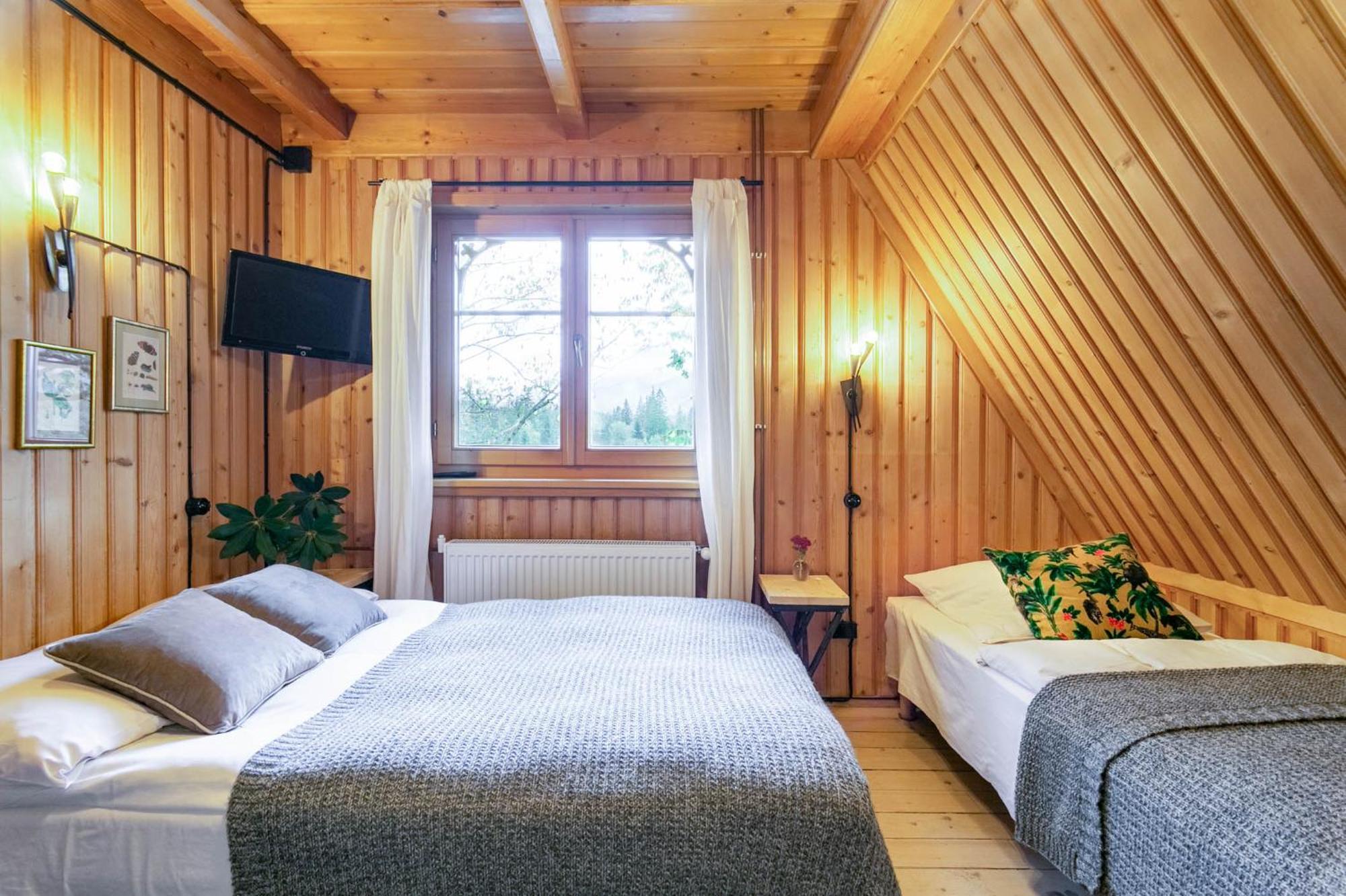 Lesniczowka U Zieby Bed & Breakfast Koscielisko Room photo